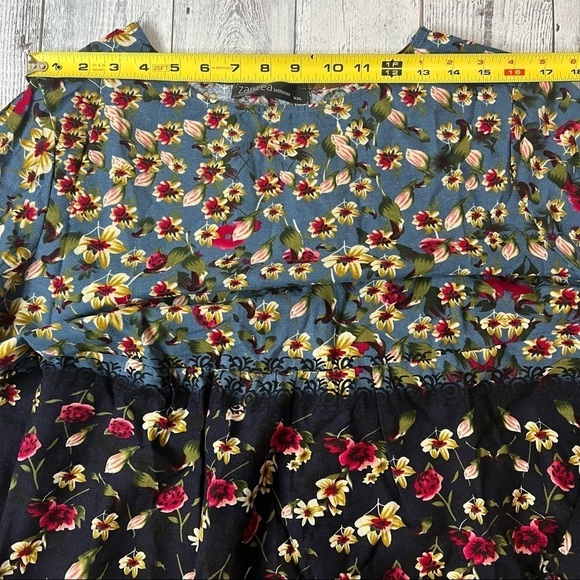 Zanzea Women’s floral long sleeve blouse Size XXL - Picture 5 of 9